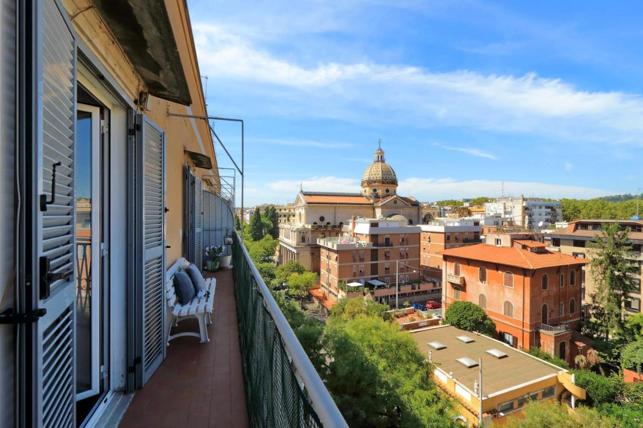 Pompeo Magno Apartment Rome Bagian luar foto
