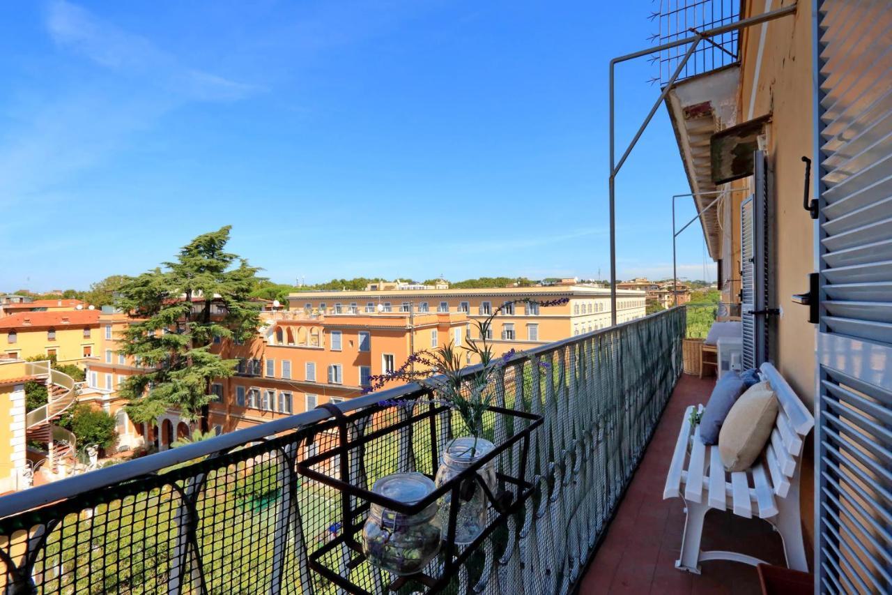 Pompeo Magno Apartment Rome Bagian luar foto