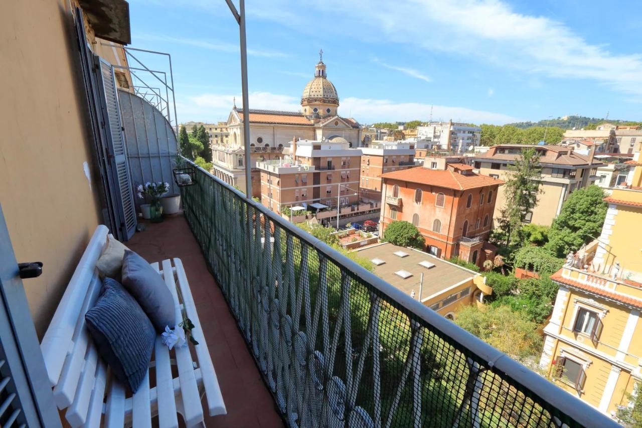 Pompeo Magno Apartment Rome Bagian luar foto
